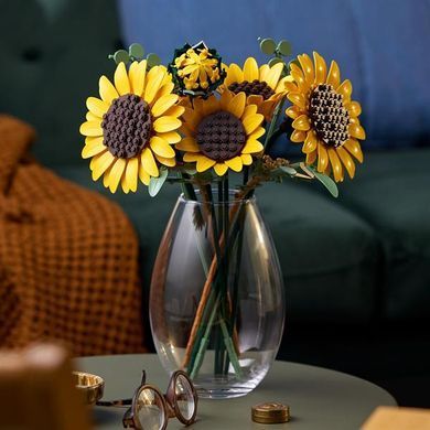 Конструктор LEGO Botanicals Букет подсолнухов 686 деталей (11502) dt_186721 фото