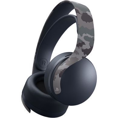 Гарнитура PlayStation PULSE 3D, WL, Grey Camo 9406990 фото
