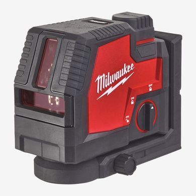 Нівелір лазерний лінійний акумуляторний MILWAUKEE, L4 CLL-301C