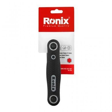 Набір складаних шестигранних ключів Ronix RH-2020 1606431 фото