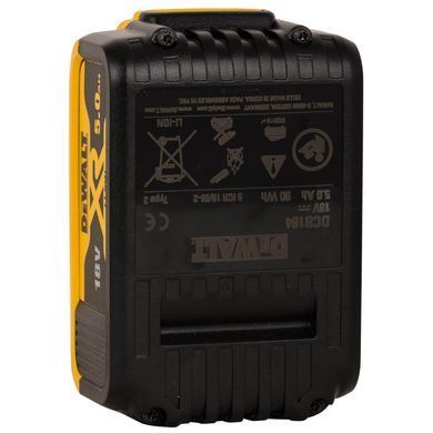 Аккумулятор DeWALT DCB184