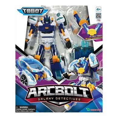 Трансформер Tobot Детективы Галактики С2 Аркболт (301113) dt_26631 фото