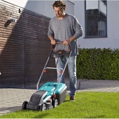 Газонокосилка Gardena PowerMax 1400/34, электрическая, 1400 Вт 05034-20.000.00 фото