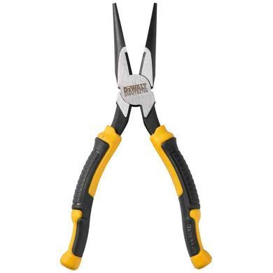 Плоскогубці LASER HARDENED довжиною 200 мм з подовженими губками DeWALT DWHT82798-0 DWHT82798-0 фото