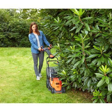 Газонокосарка електрична BLACK+DECKER BEMW471ES BEMW471ES фото