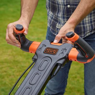 Газонокосарка електрична BLACK+DECKER BEMW471ES BEMW471ES фото