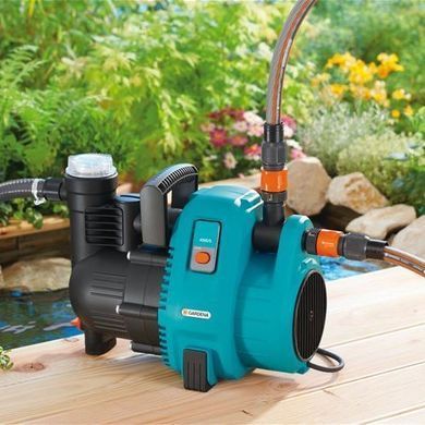 Насос садовий Gardena 4000/4 Comfort 01732-20.000 фото