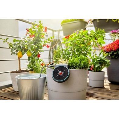 Комплект для поливу балконних рослин Gardena AquaBloom 13300-20.000.00 фото