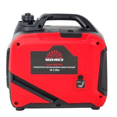Генератор инверторный бензиновый Vitals Master IG 2.0bs V213519 фото