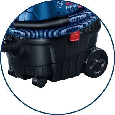 Bosch Пилосос професійний GAS 12-25 PL, 1350Вт, 200мБар, контейнер 25л, НЕРА Н13, 9кг (306042) 0.601.97C.100 фото