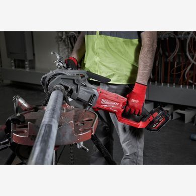 Инструмент резьбонарезной аккумуляторный MILWAUKEE, M18 FUEL FPT2-121C, 2'' 4933478597 фото