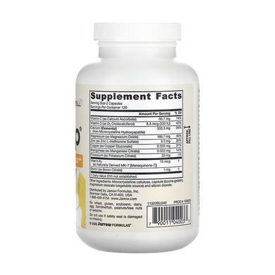 Bone-Up, посилена формула кальцію, Jarrow Formulas, 240 капсул