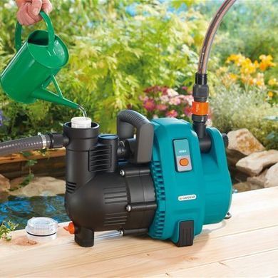 Насос садовий Gardena 4000/4 Comfort 01732-20.000 фото
