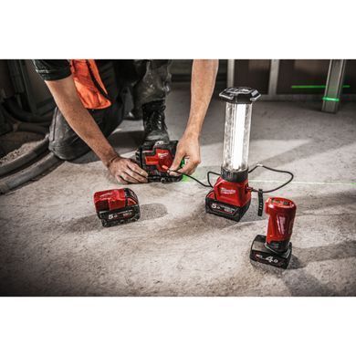 Нівелір лазерний лінійний акумуляторний MILWAUKEE, L4 CLL-301C