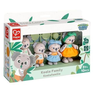 Деревянный набор Hape Семья коал (E3528) dt_28480 фото
