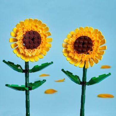 Конструктор LEGO Botanicals Соняшники 191 деталь (40524)