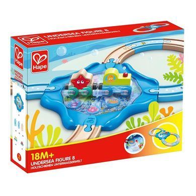 Іграшкова залізниця Hape Підводний світ 15 ел. (E3827) dt_12362 фото