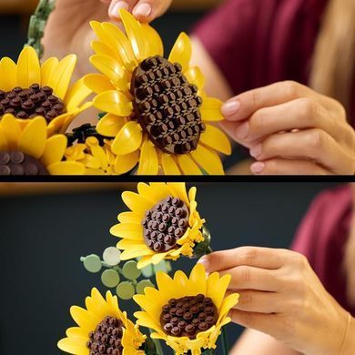 Конструктор LEGO Botanicals Букет подсолнухов 686 деталей (11502) dt_186721 фото