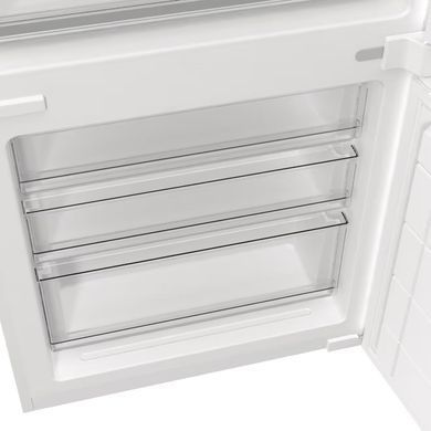 Gorenje Холодильник вбудований з нижн. мороз., 193,7x69x55см, 2 двері,341(84)л, А++, NF+, Зона св-ті, Диспл, білий (377088) NRKI619EA3 фото