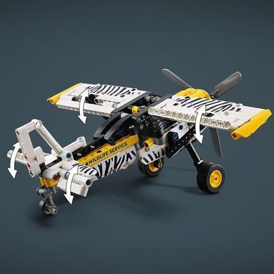 Конструктор LEGO Technic Буш-самолет 333 детали (42198)