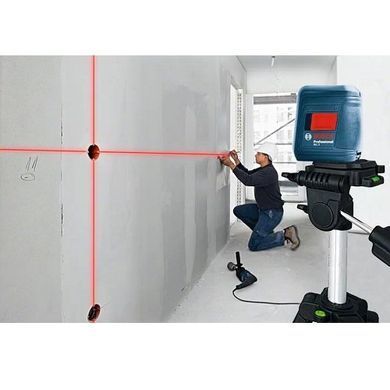 Нівелір лазерний BOSCH GLL 2+MM2 (червоний промінь)(0601063A01)