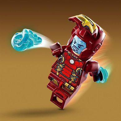 Конструктор LEGO Super Heroes Залізна людина і Залізний легіон проти солдата Гідри 135 деталей (76288)