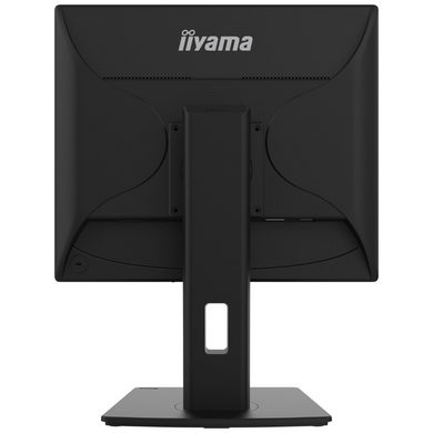 19" 5:4 TN РК монітор, 1280х1024, 5 мс, 60 Гц, 1xVGA/1xDVI, HAS, чорний IIYAMA B1980D-B5 3704126 фото