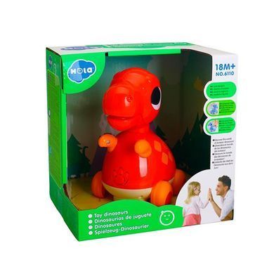 Музыкальная игрушка Hola Toys Тираннозавр (6110A) dt_2465 фото