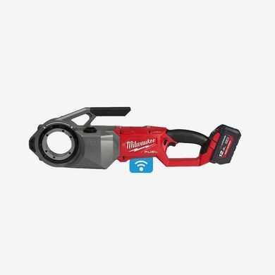 Инструмент резьбонарезной аккумуляторный MILWAUKEE, M18 FUEL FPT2-121C, 2'' 4933478597 фото