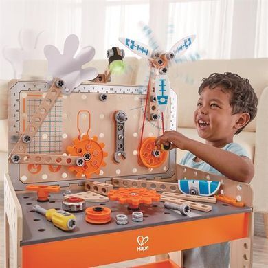 Ігровий набір Hape Junior Inventor Великий науковий верстак (E3027) dt_12251 фото