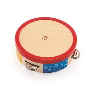 Детский бубен Hape деревянный (E0607) dt_12163 фото