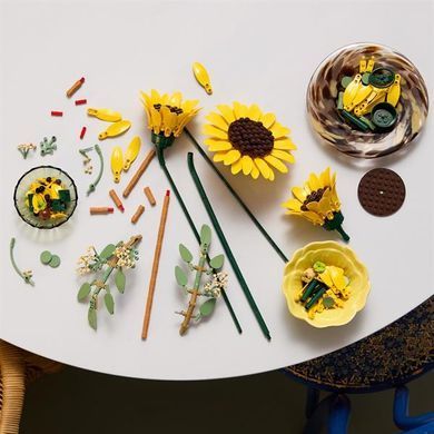 Конструктор LEGO Botanicals Букет подсолнухов 686 деталей (11502) dt_186721 фото