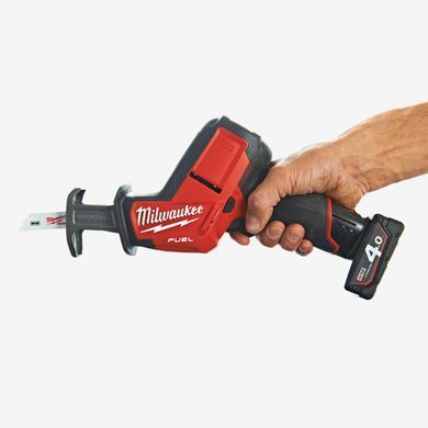 Пила сабельная аккумуляторная MILWAUKEE, M12 FUEL CHZ-402C 4933446950 фото