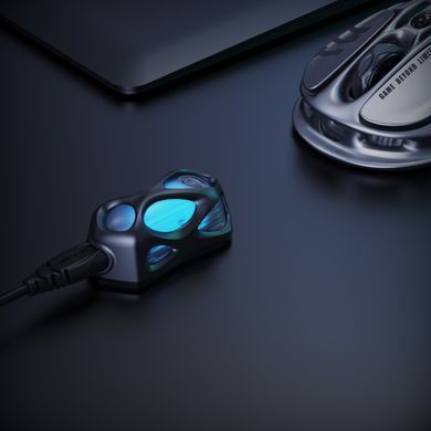 GravaStar Миша Mercury M1 Pro, magnesium alloy body, BT/WL/USB-A, RGB, Battle-Worn (377167) GRAVASTARM1PRO_WSM фото