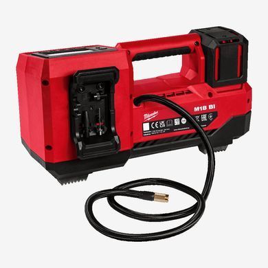 Компрессор воздушный аккумуляторный MILWAUKEE, M18 BI-0 4933478706 фото