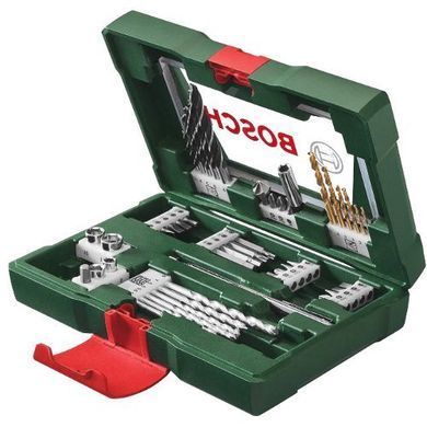 Набір свердел і біт Bosch V-Line 48 шт(2607017314)