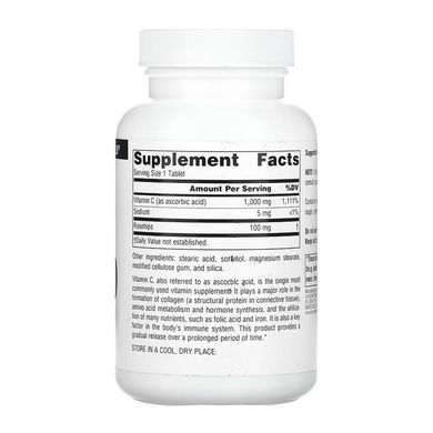 C-1000 1000 mg - 100 tabs Source Naturals