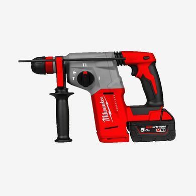 Перфоратор SDS-PLUS аккумуляторный MILWAUKEE, M18 BLHX-502X 4933478892 фото