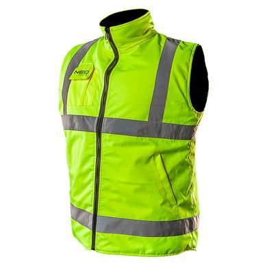 Жилет рабочий Neo Tools 81-520 Утепленный, двухсторонний XXL