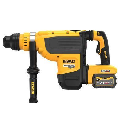 Перфоратор аккумуляторный бесщеточный SDS MAX DeWALT DCH735X2 DCH735X2 фото