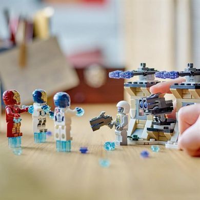 Конструктор LEGO Super Heroes Залізна людина і Залізний легіон проти солдата Гідри 135 деталей (76288)