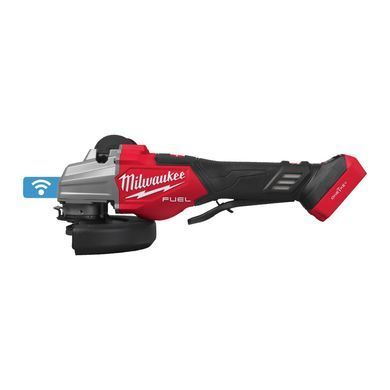 Шліфмашина кутова - болгарка акумуляторна безщіткова MILWAUKEE. M18 FSAGSVO125X-0X, діаметр 125мм (антивібраційна бічна рукоять, 4933500036 фото