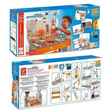 Ігровий набір Hape Junior Inventor Великий науковий верстак (E3027) dt_12251 фото