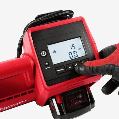 Компрессор воздушный аккумуляторный MILWAUKEE, M18 BI-0 4933478706 фото