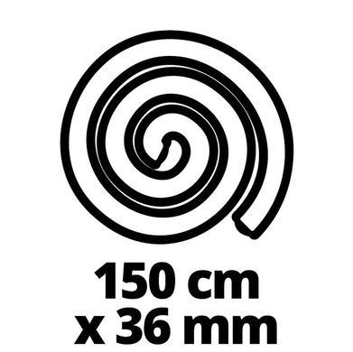 Einhell Пилосос професійний акумуляторний TC-VC 18/15 Li-Solo, PXC 18В, 8кПа, контейнер 15л, без АКБ та ЗП (349688) 2347145 фото