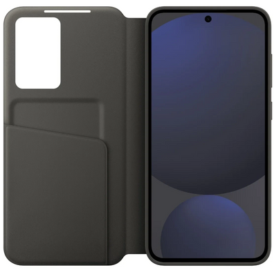 Чехол для смартф. SAMSUNG для S24 FE Smart View Wallet Case Black (EF-ZS721CBEGWW) EF-ZS721CBEGWW фото