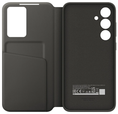 Чехол для смартф. SAMSUNG для S24 FE Smart View Wallet Case Black (EF-ZS721CBEGWW) EF-ZS721CBEGWW фото