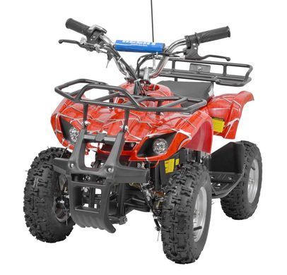 Квадроцикл на акумуляторній батареї HECHT 56100 RED HECHT56100RED фото