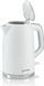Gorenje Електрочайник 1.7л, Strix-контроль, білий матовий (383658) K17DPW
