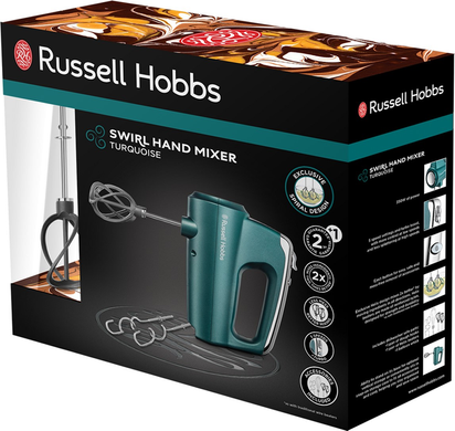 Міксер Russell Hobbs 25891-56 Turquoise (6651546) 23858026002 фото